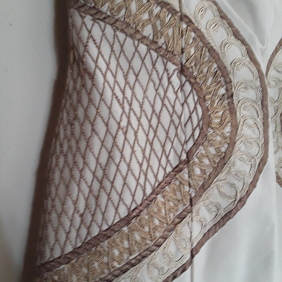 Tracy Reese silk wedding cocktail holiday dress - Picture 5 of 8